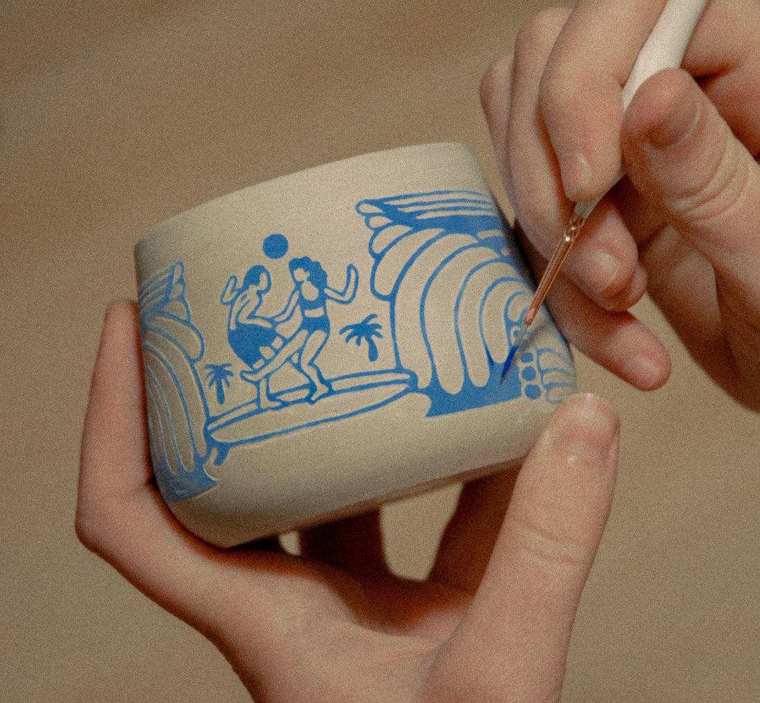 HOW WE MAKE OUR PIECES ...