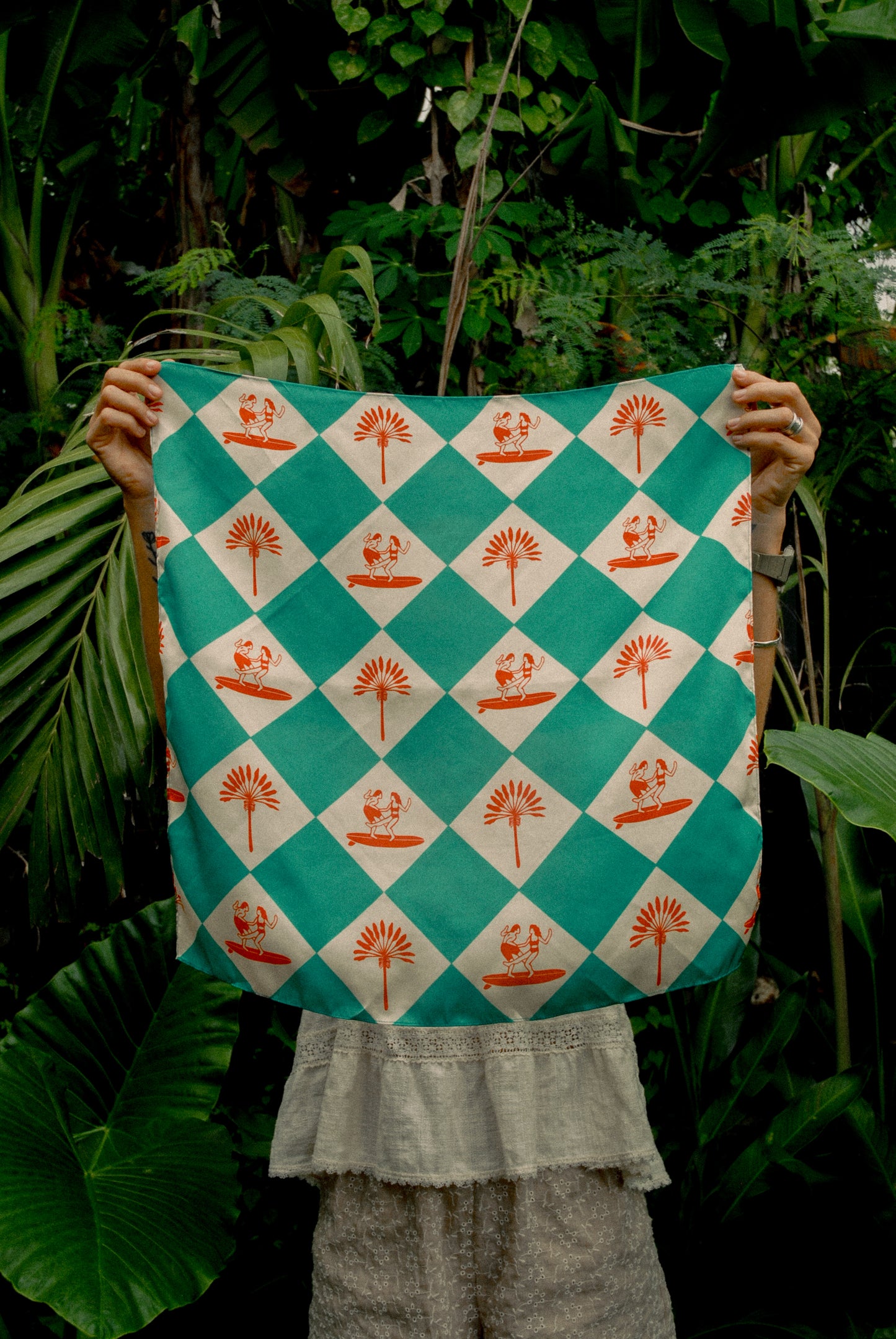 TRIBAL DANCE HEADSCARF