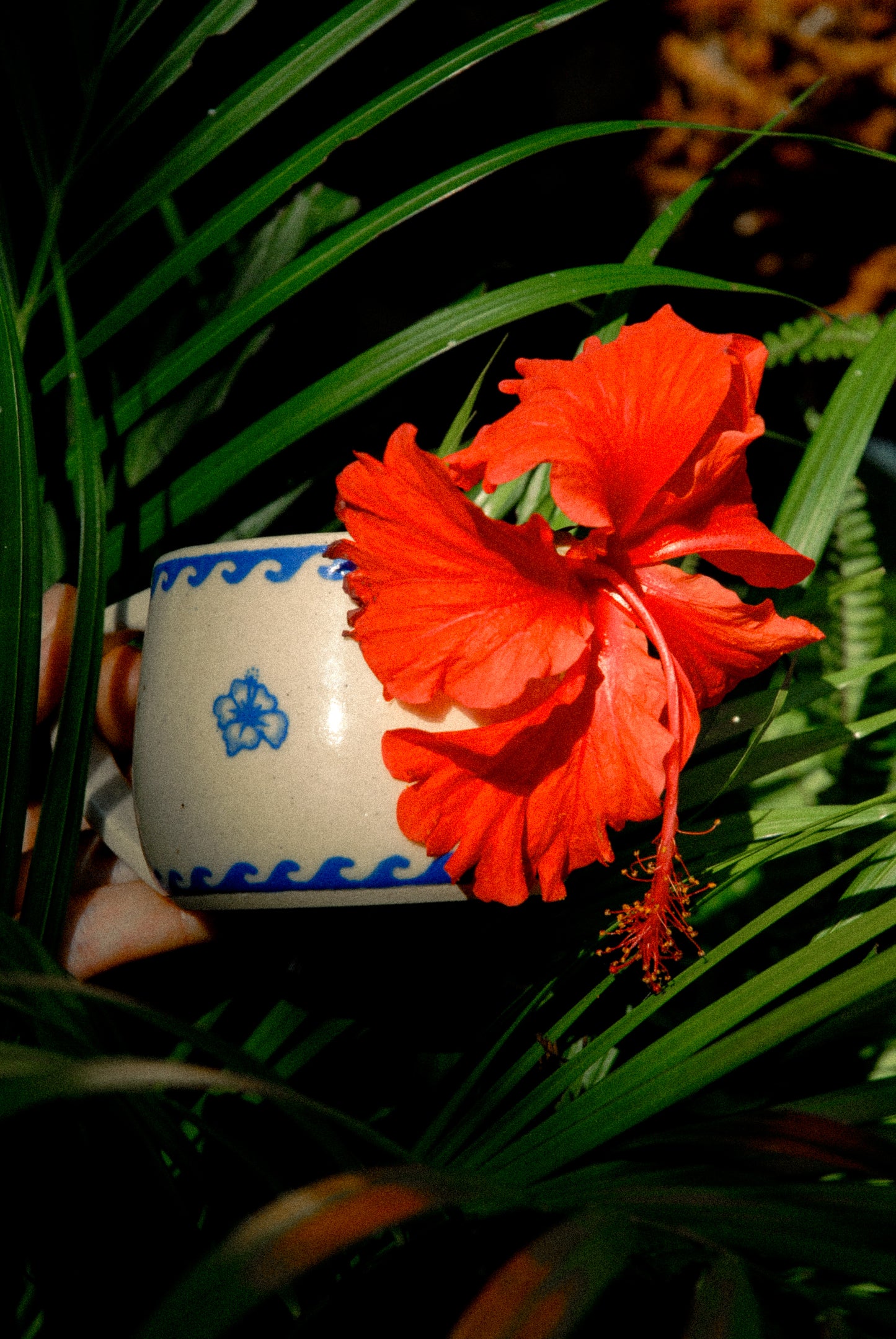 Hibiscus Mug