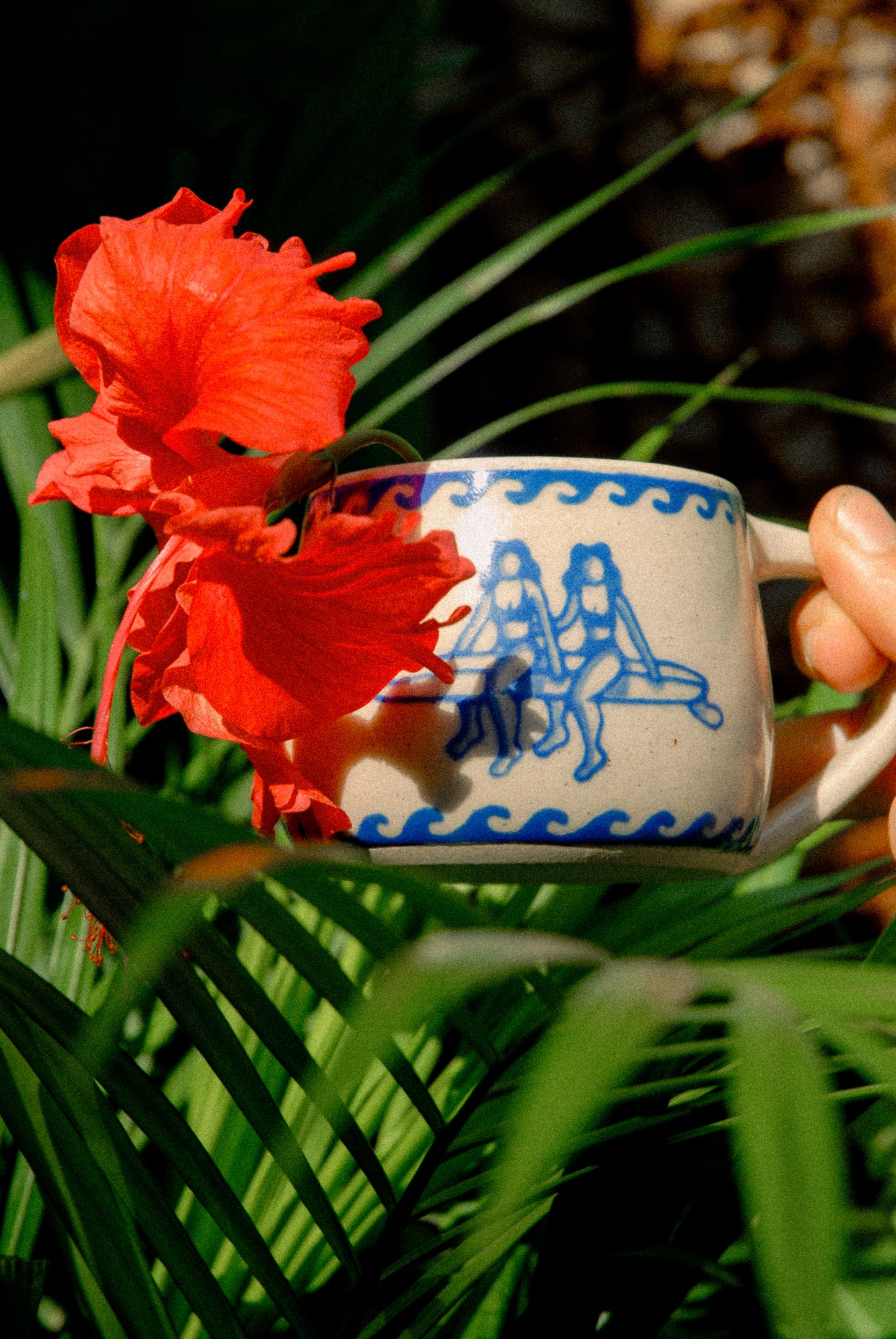 Hibiscus Mug