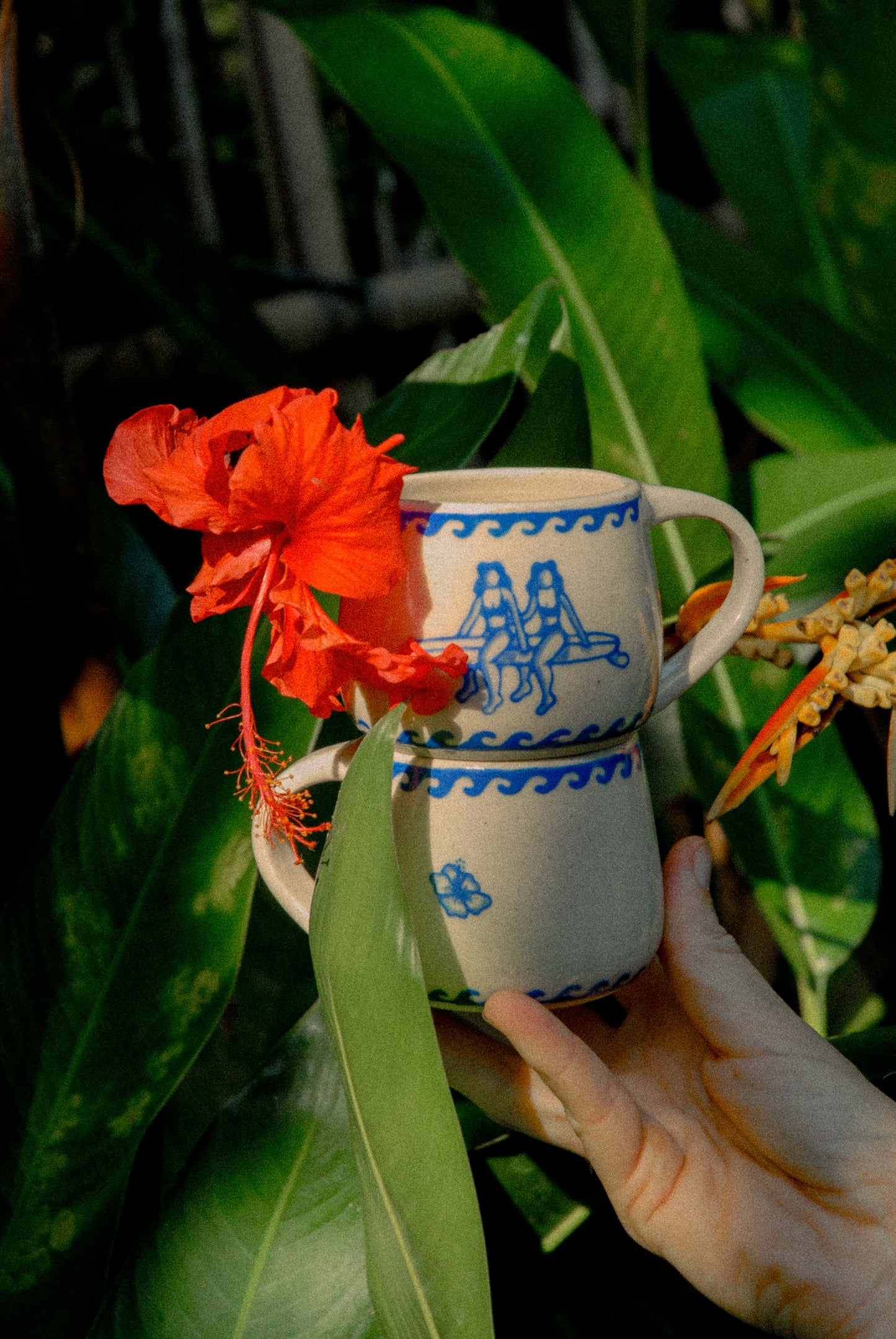 Hibiscus Mug