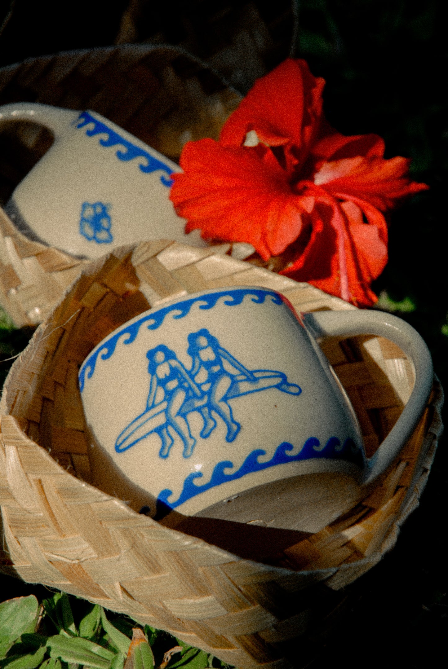 Hibiscus Mug