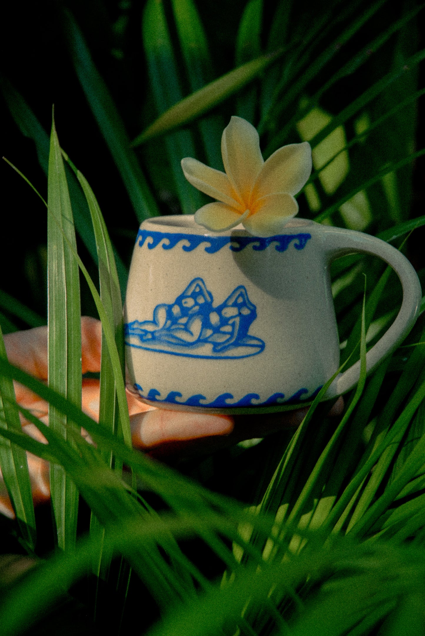 Frangipani Mug