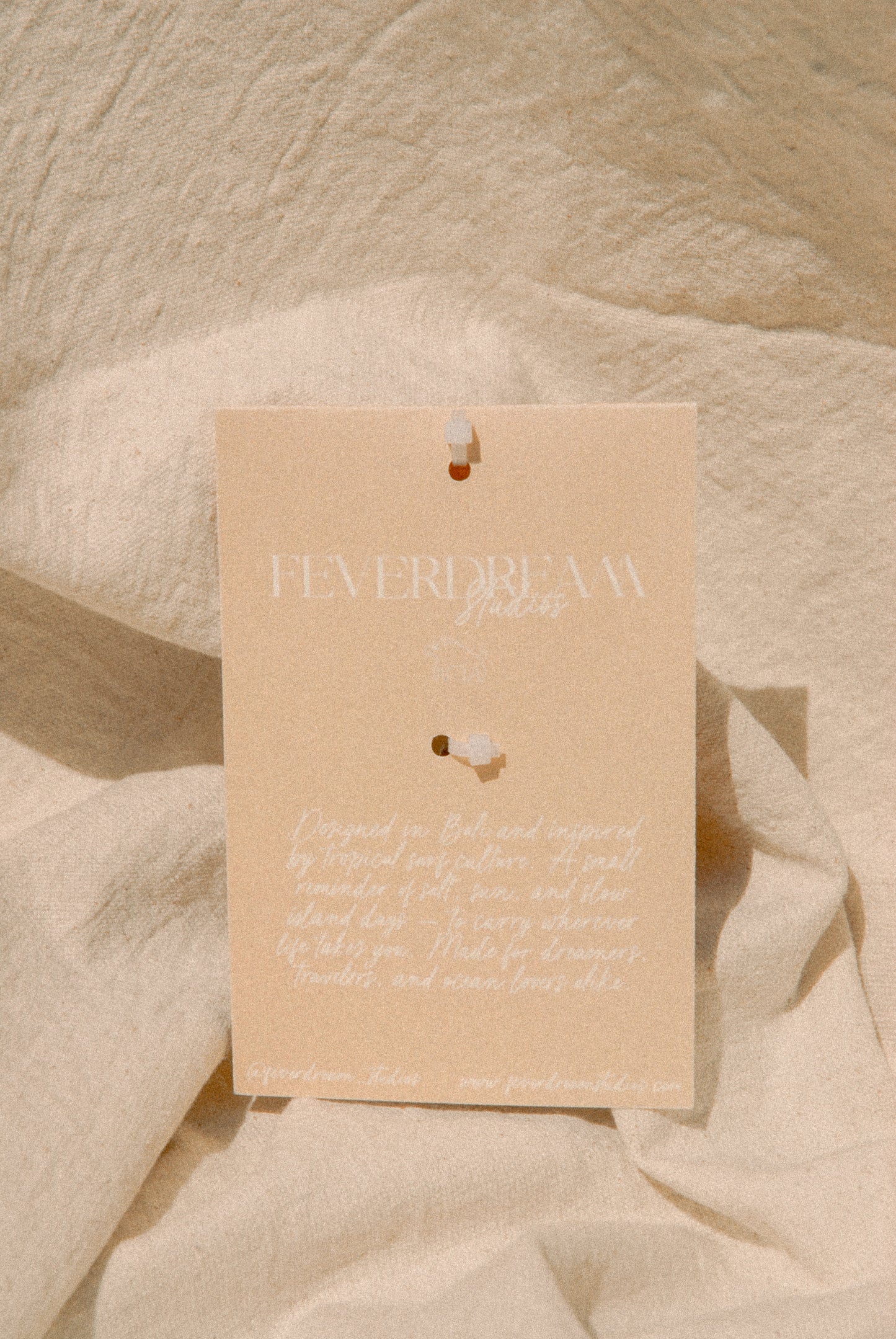 WELCOME TO PARADISE - KEYCHAIN