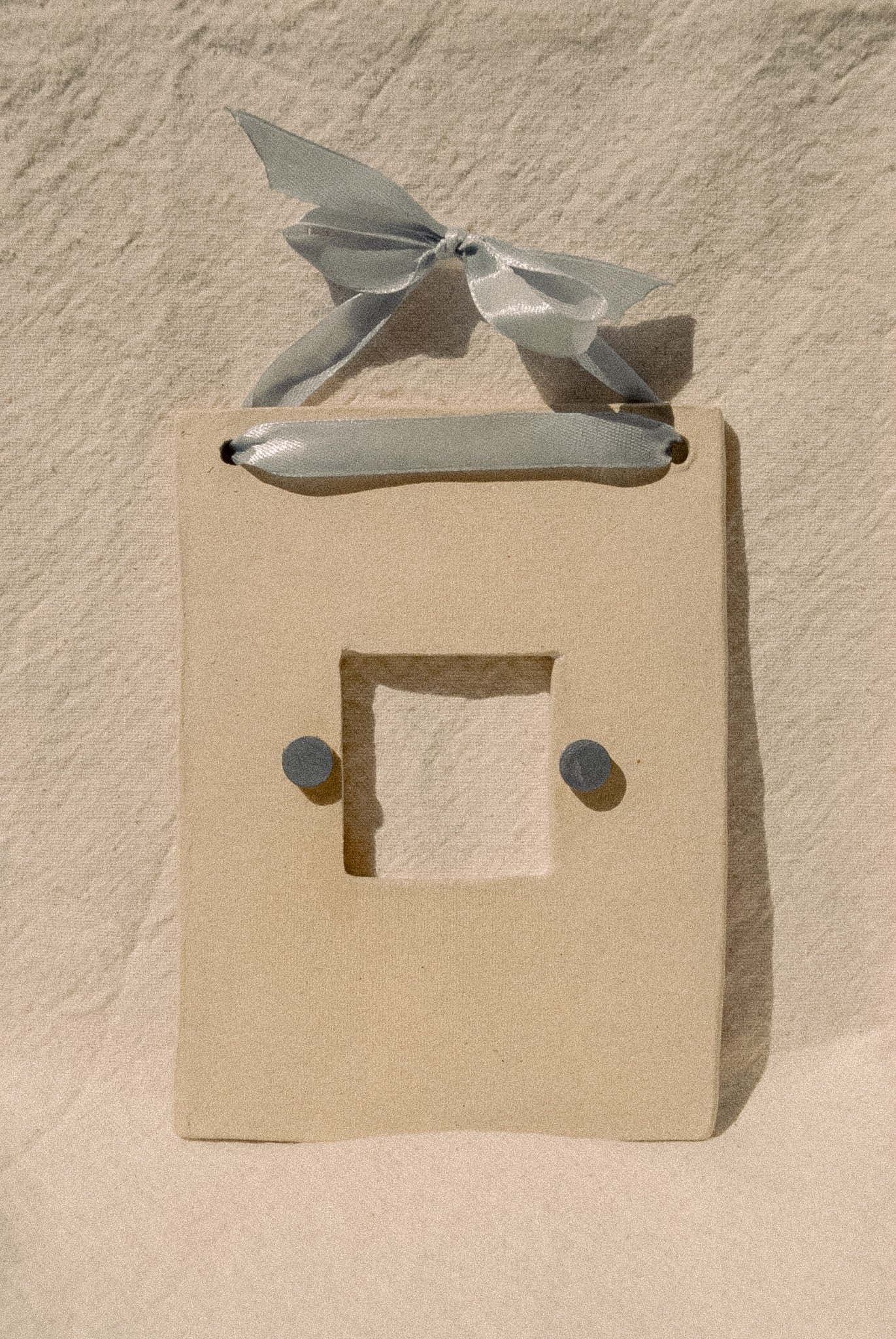 BROWN HIBISCUS - PICTURE FRAME