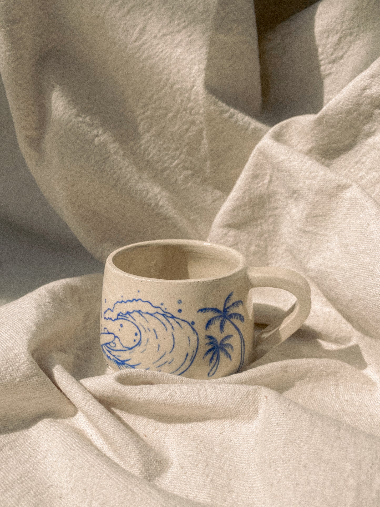 SUNNY SURFGIRLS MUG