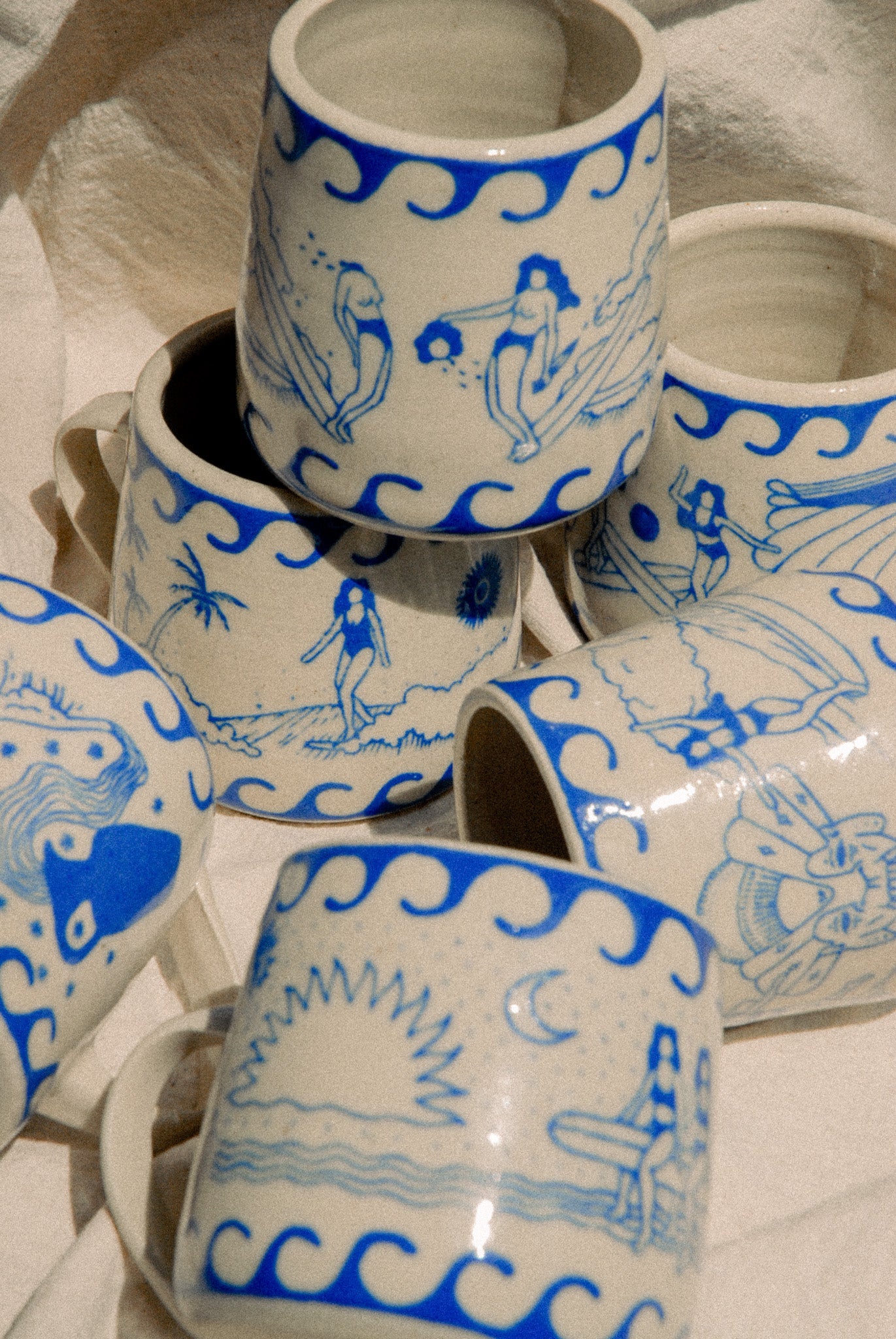 LARGE MUG COLLECTION