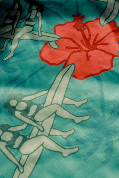 HIBISCUS HEADSCARF