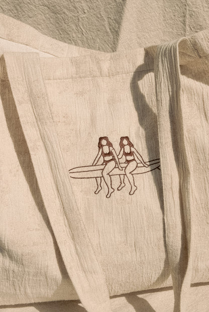 DAWNWAVE DREAMS BEACHBAG