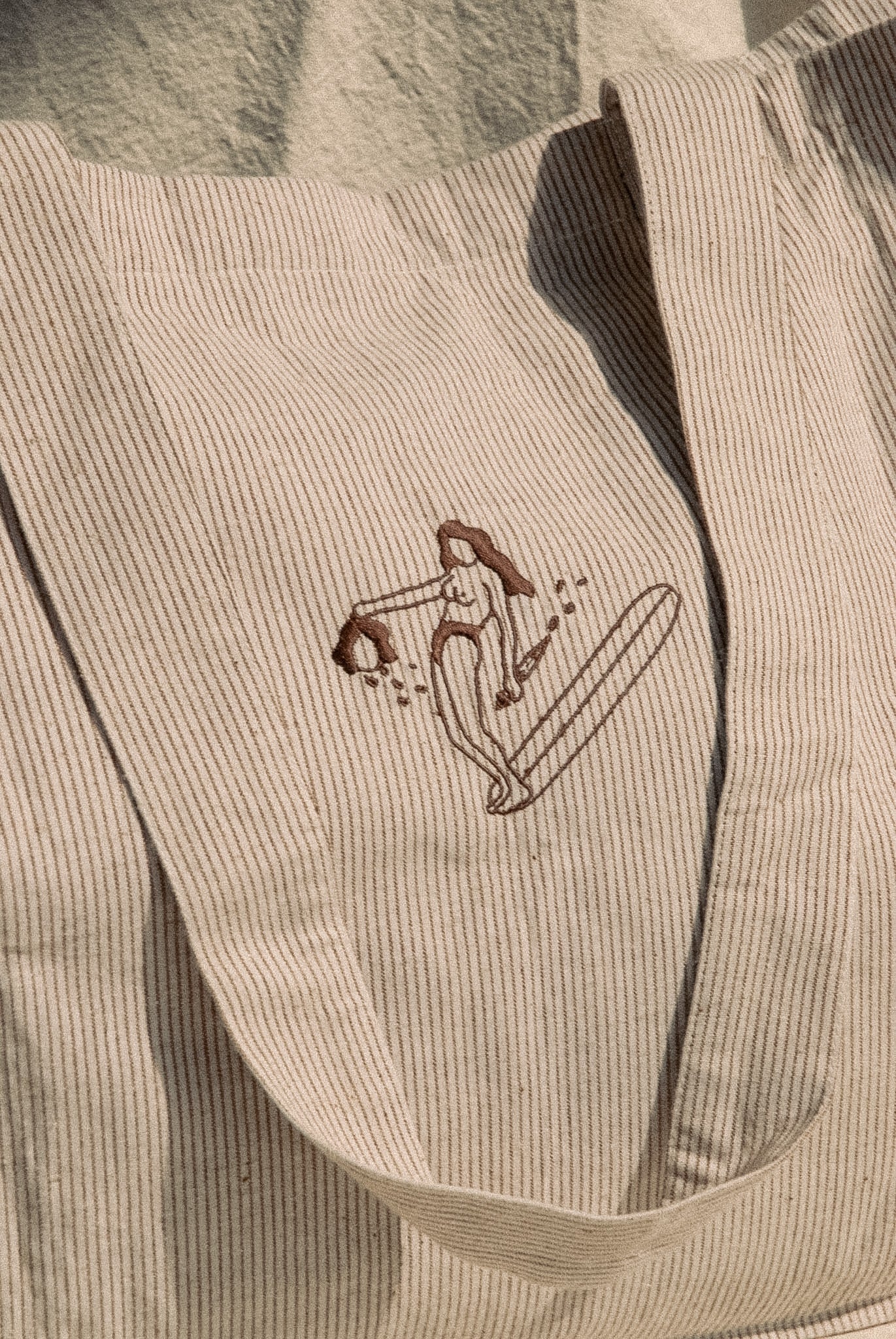 WELCOME TO PARADISE BEACHBAG