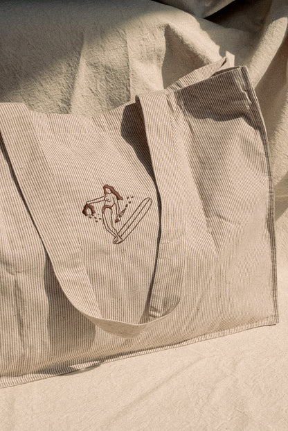 WELCOME TO PARADISE BEACHBAG
