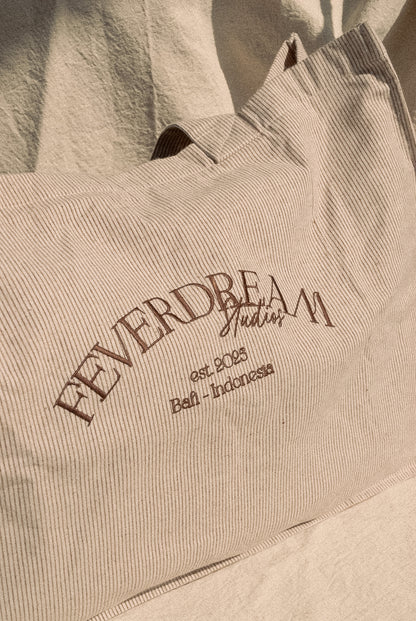WELCOME TO PARADISE BEACHBAG