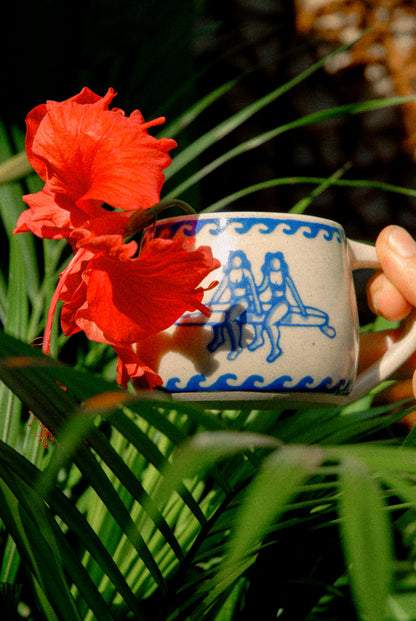 Hibiscus Mug