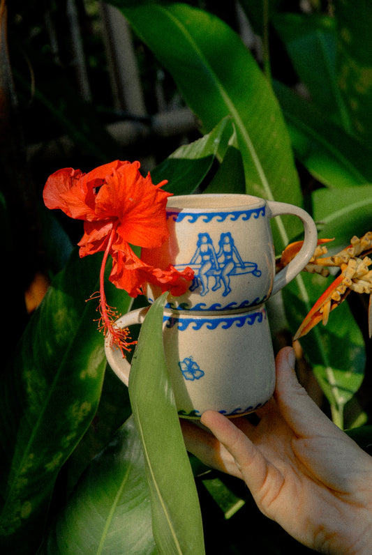 Hibiscus Mug