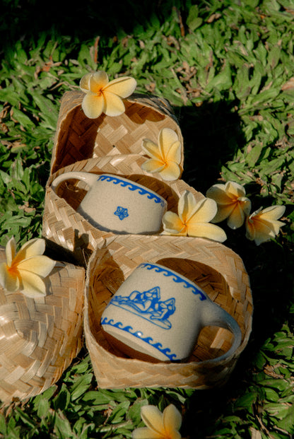 Frangipani Mug