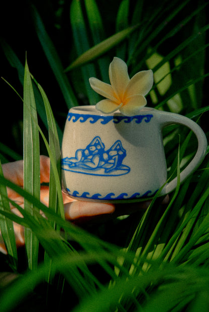 Frangipani Mug