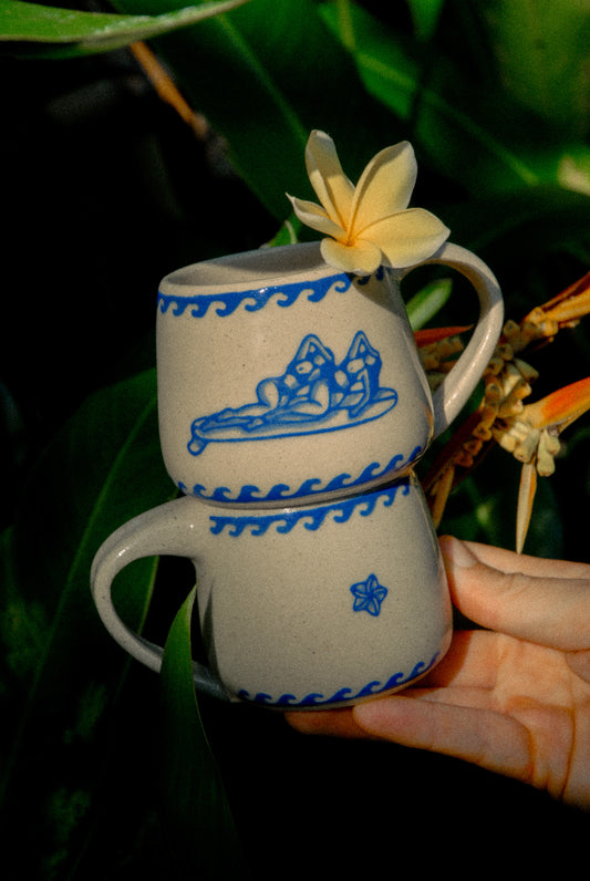 Frangipani Mug