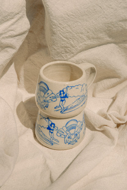 ISLAND OF GODS MUG