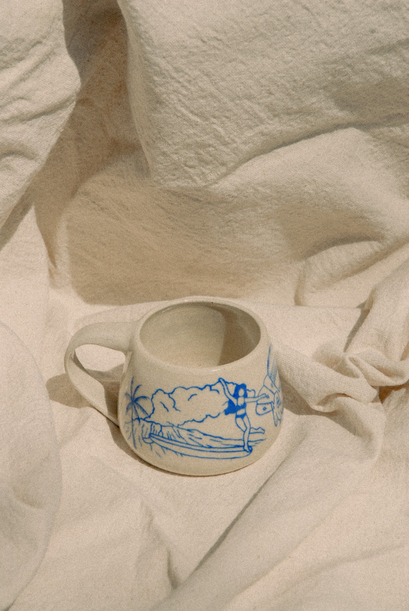 ISLAND OF GODS MUG