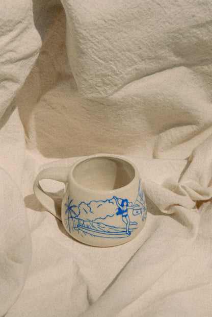 ISLAND OF GODS MUG