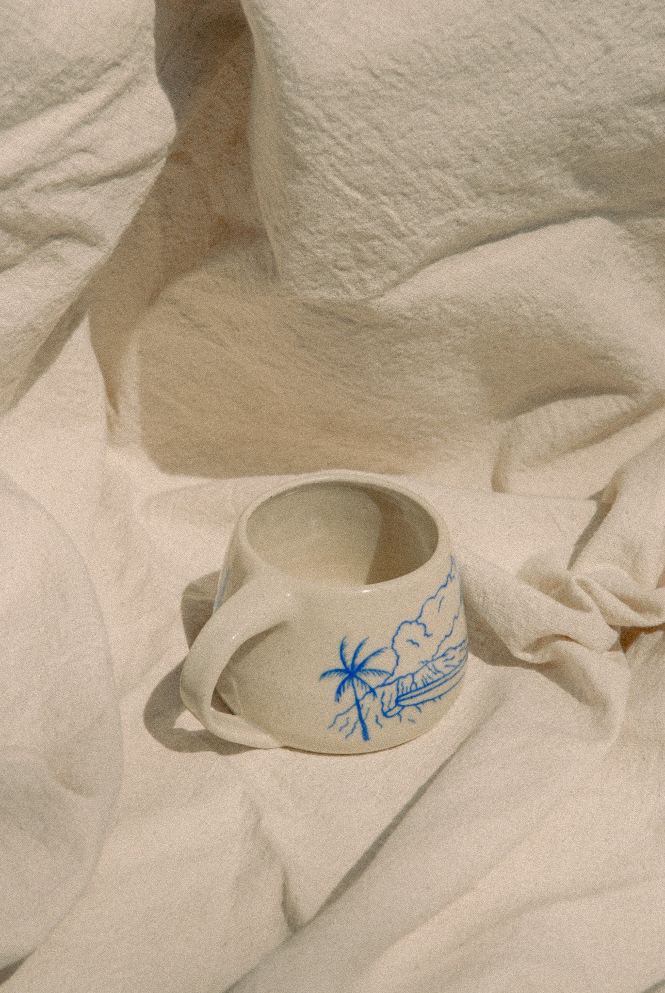 ISLAND OF GODS MUG