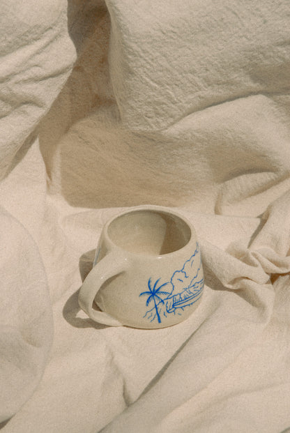 ISLAND OF GODS MUG