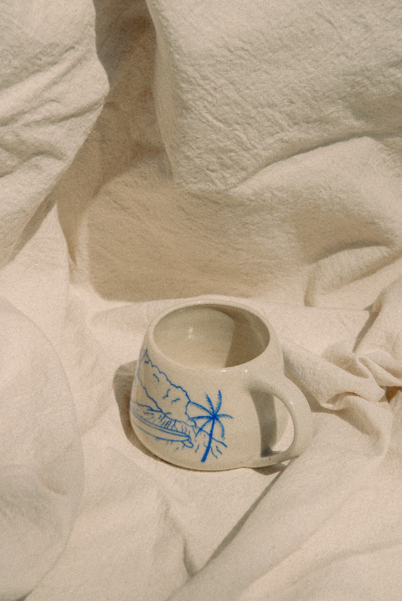 ISLAND OF GODS MUG