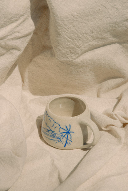 ISLAND OF GODS MUG