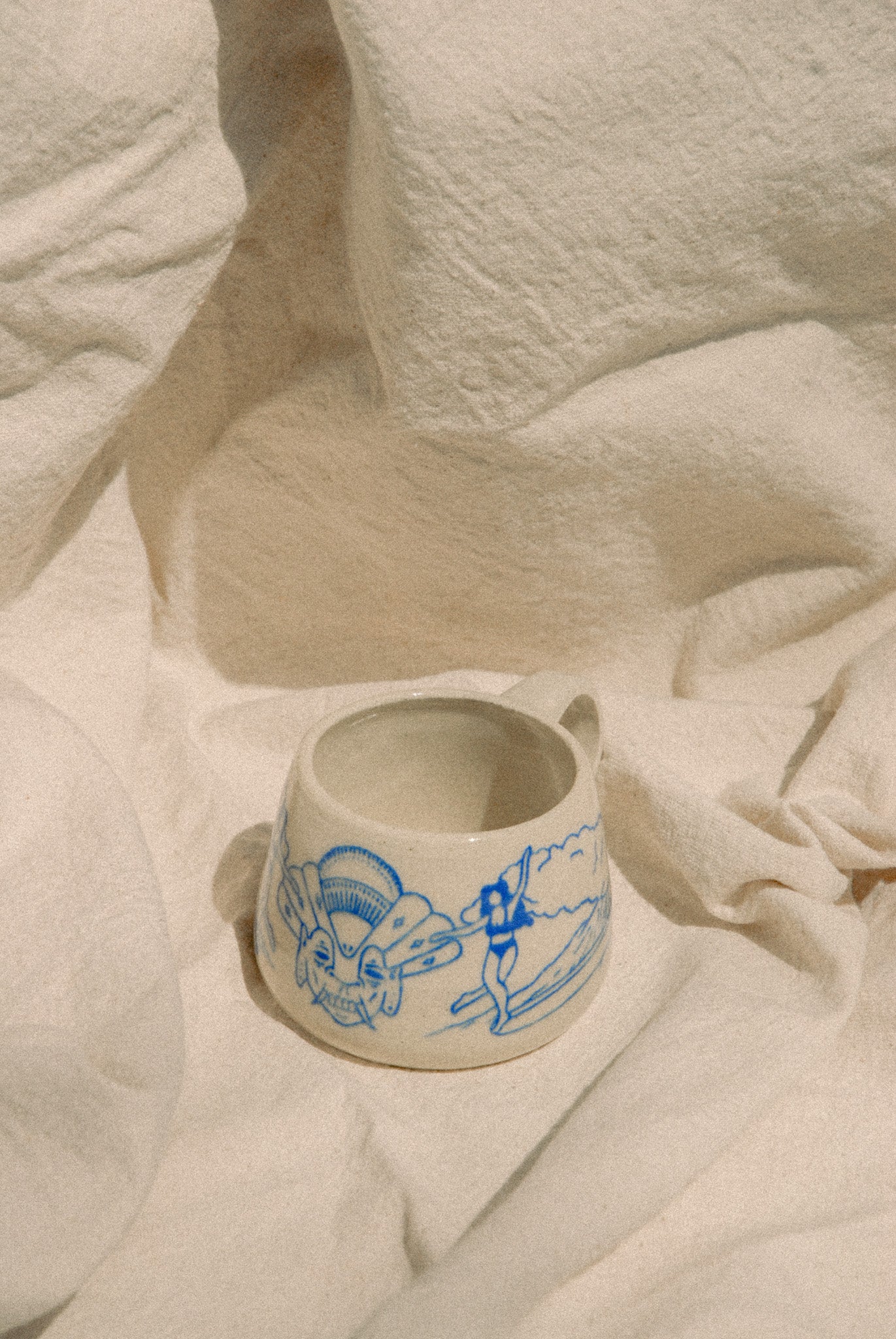 ISLAND OF GODS MUG