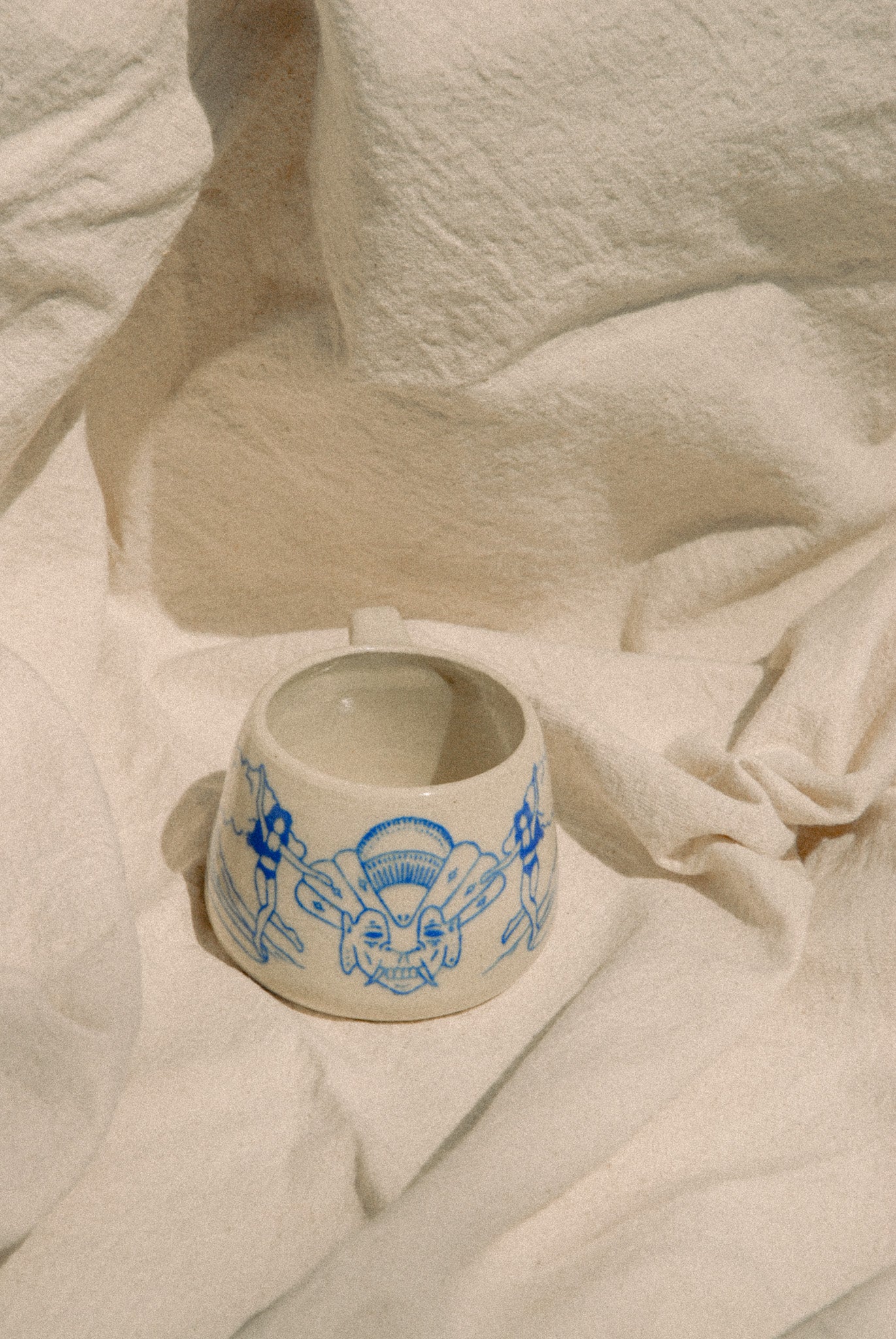 ISLAND OF GODS MUG