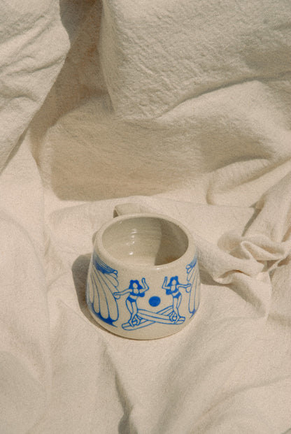 TRIBAL DANCE MUG