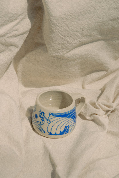 TRIBAL DANCE MUG