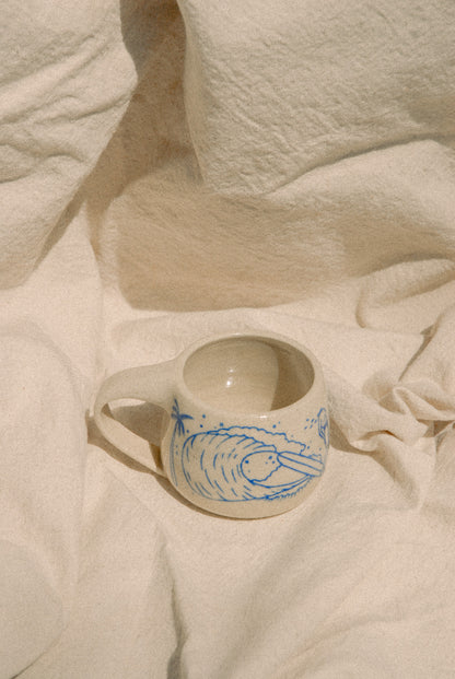 WELCOME TO PARADISE MUG