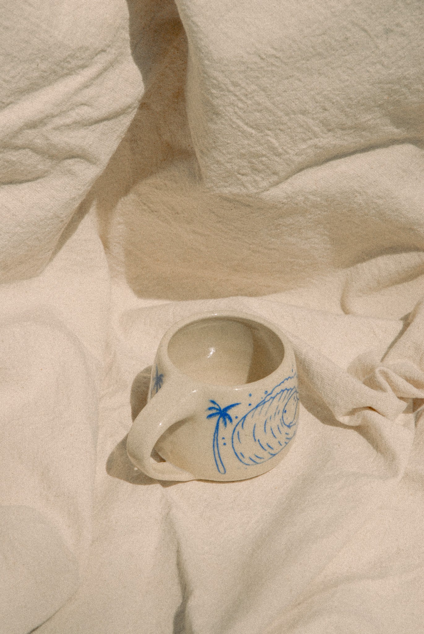 WELCOME TO PARADISE MUG
