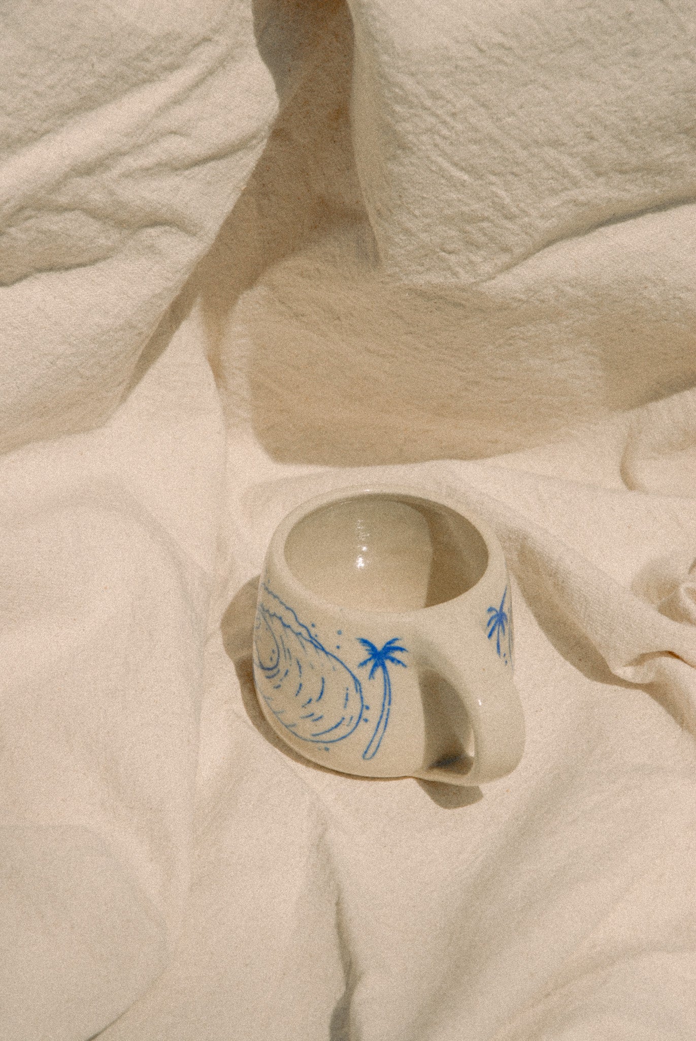 WELCOME TO PARADISE MUG