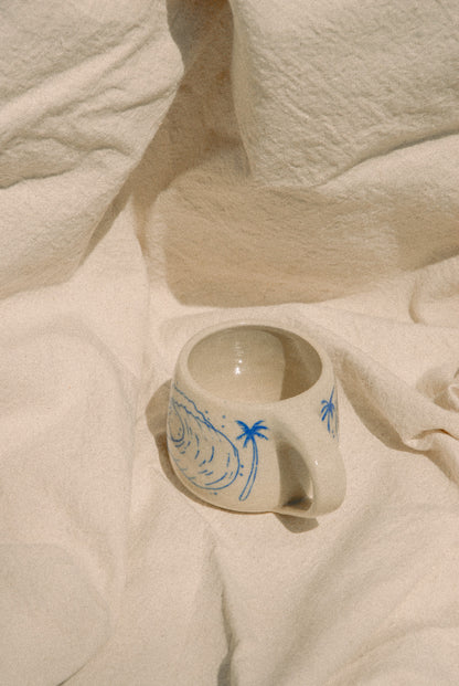 WELCOME TO PARADISE MUG