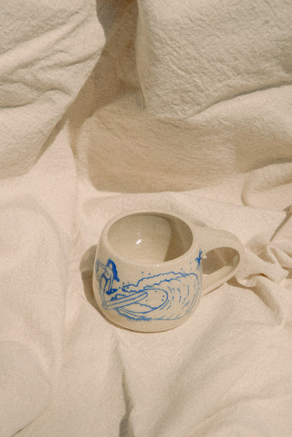 WELCOME TO PARADISE MUG