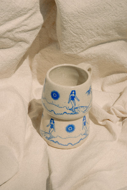 PALMBEACH BOARDWALKS MUG