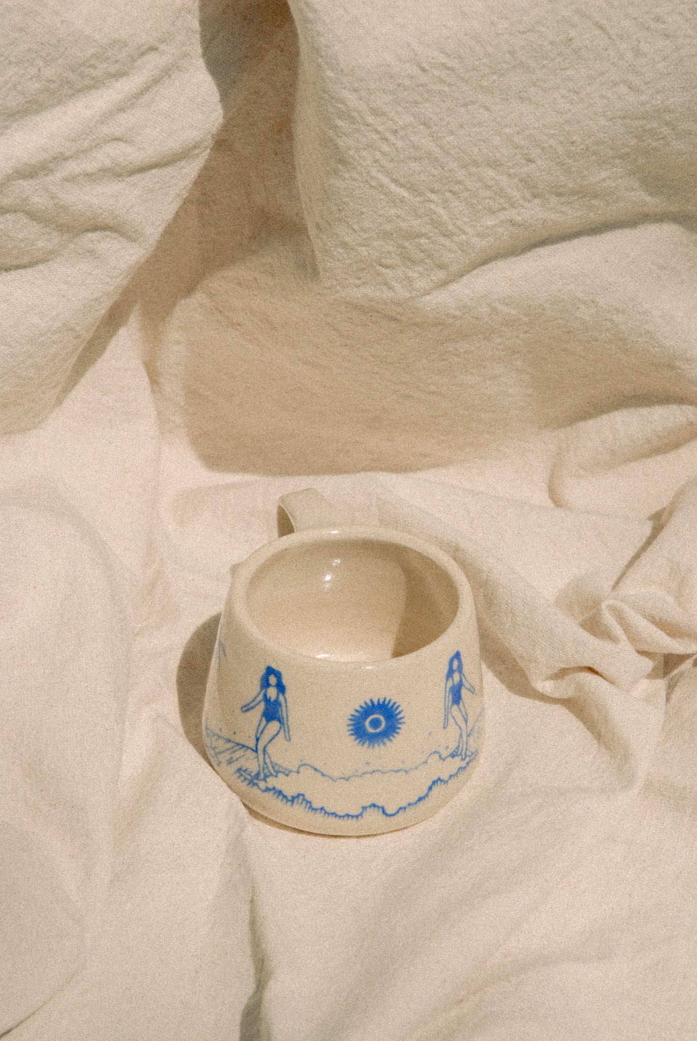 PALMBEACH BOARDWALKS MUG