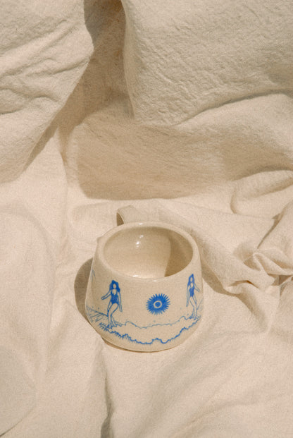 PALMBEACH BOARDWALKS MUG
