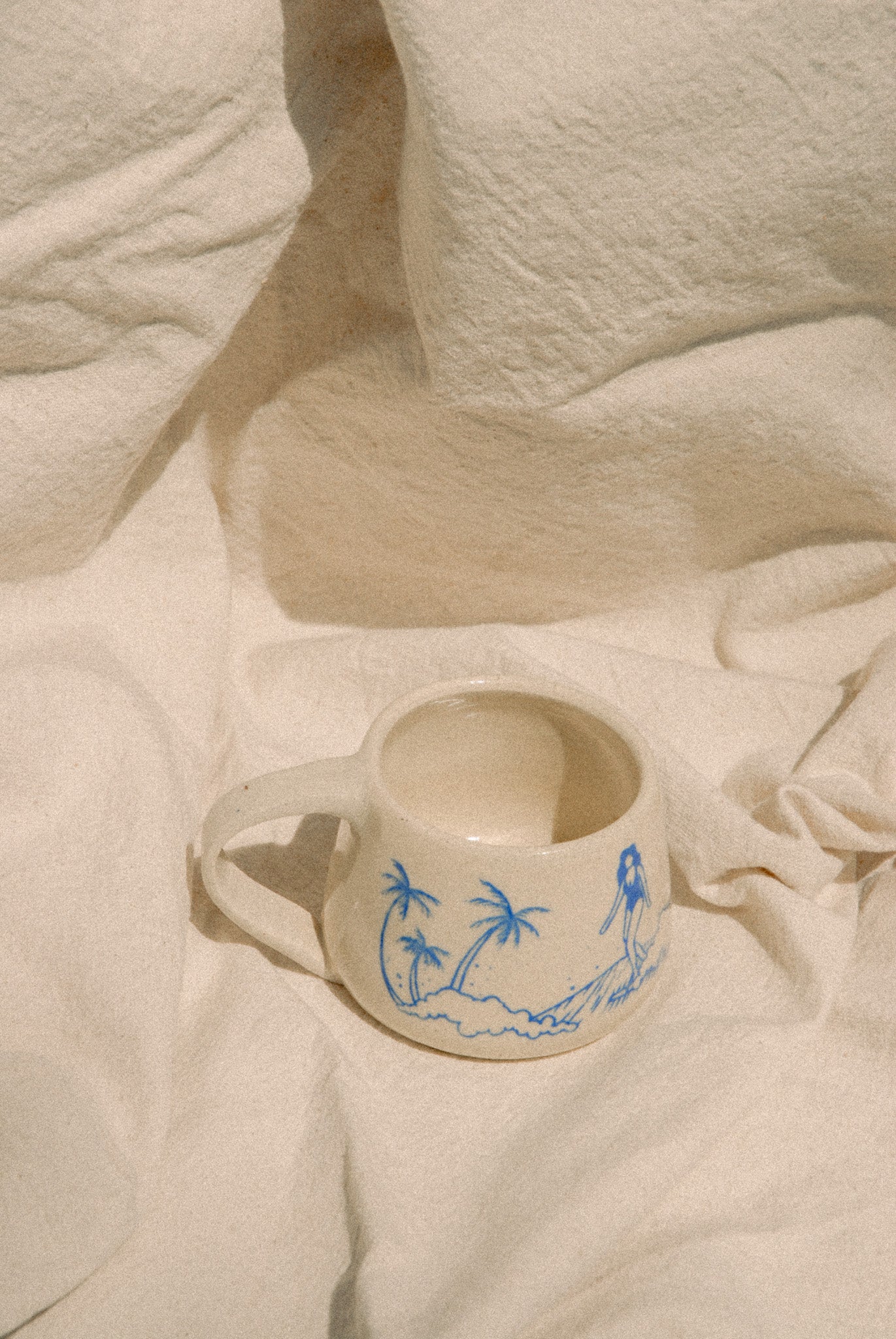 PALMBEACH BOARDWALKS MUG