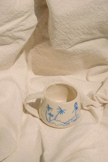 PALMBEACH BOARDWALKS MUG