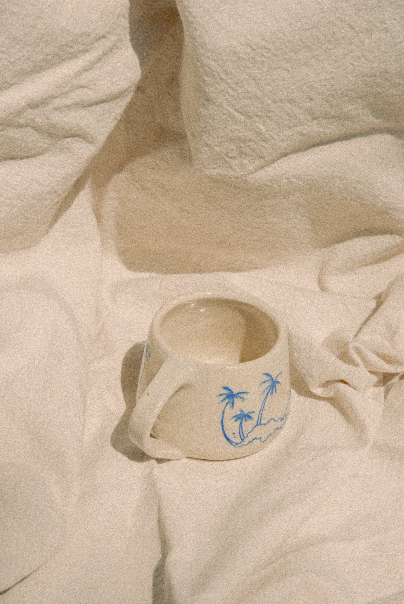 PALMBEACH BOARDWALKS MUG
