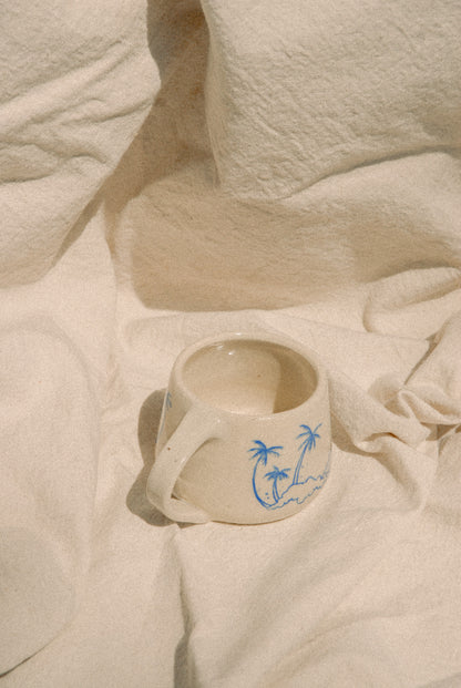 PALMBEACH BOARDWALKS MUG