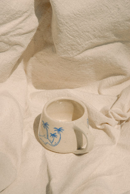 PALMBEACH BOARDWALKS MUG