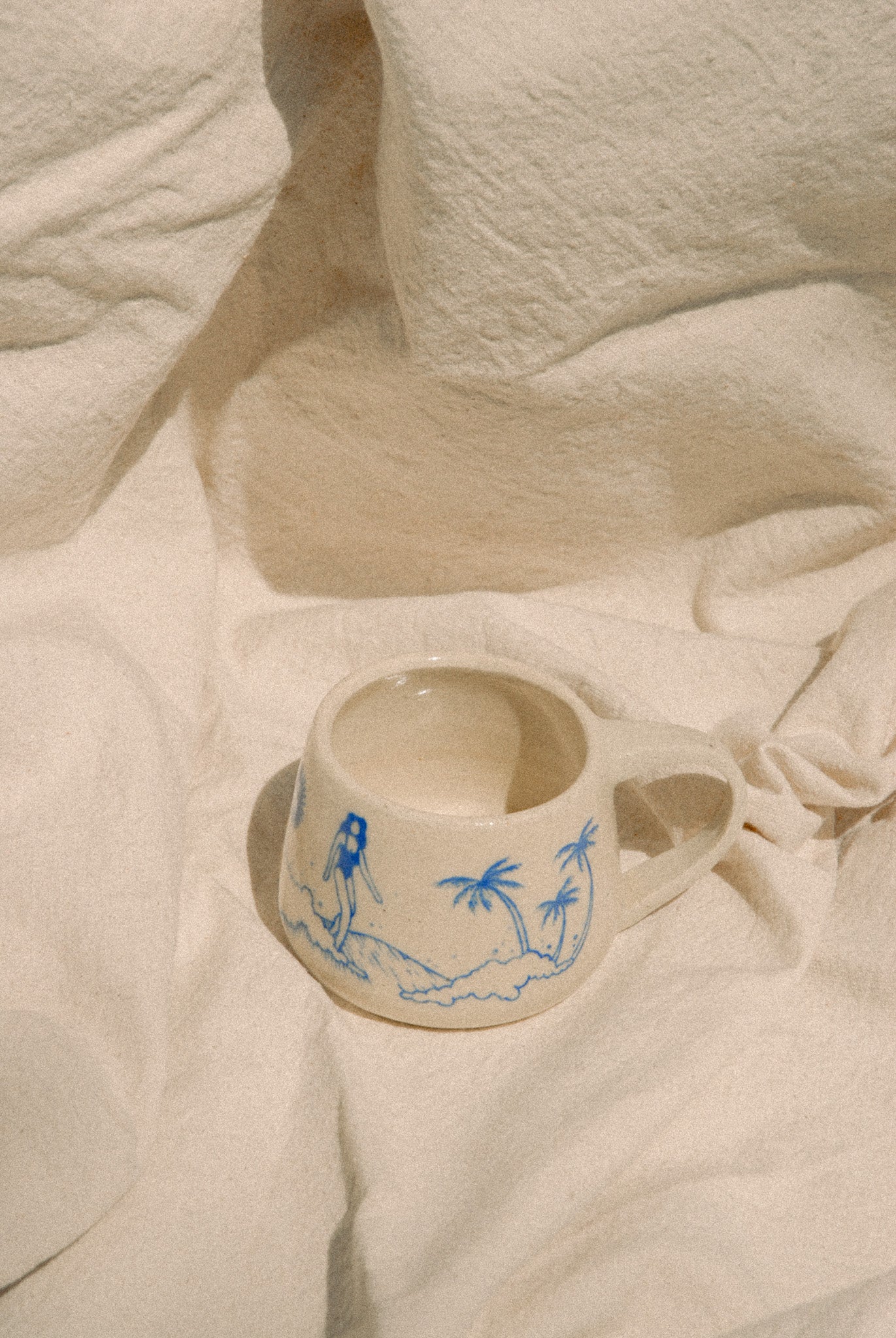 PALMBEACH BOARDWALKS MUG
