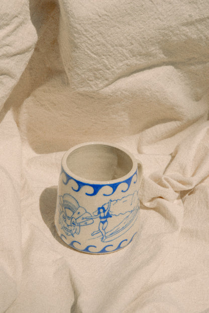 ISLAND OF GODS LARGE MUG
