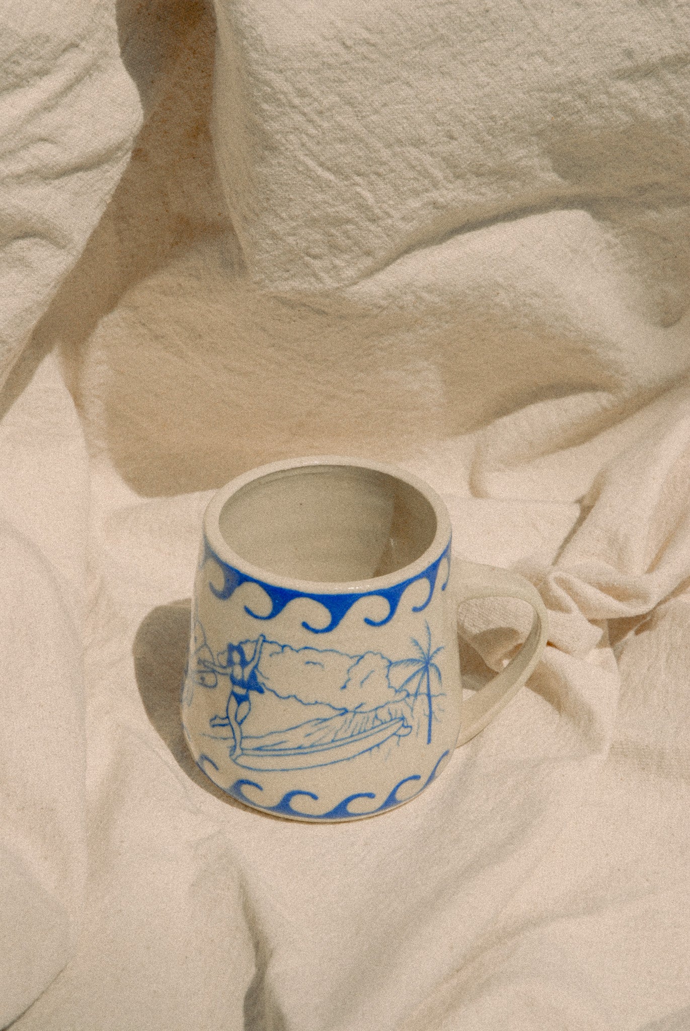 ISLAND OF GODS LARGE MUG