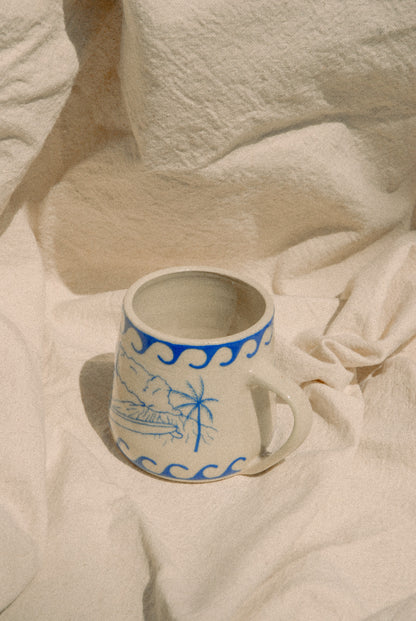 ISLAND OF GODS LARGE MUG