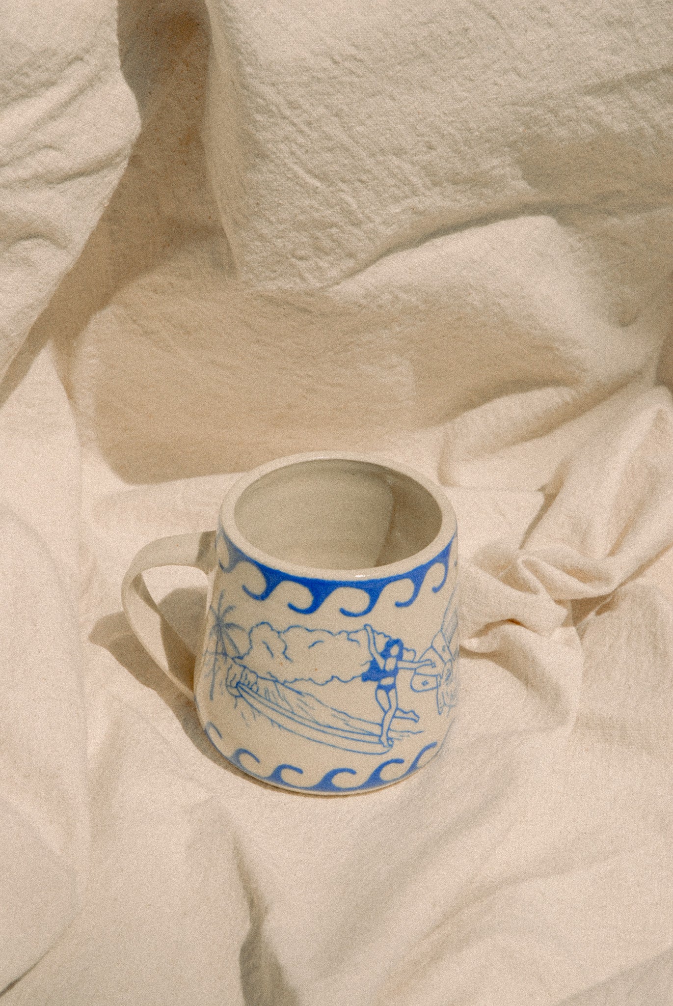 ISLAND OF GODS LARGE MUG
